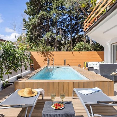 Appartamento In Villa Con Piscina Privata Палермо Экстерьер фото